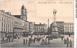 AGVP12-0822-AUTRICHE - GRUSS AUS LINZ A D - Franz Josef-platz - Linz