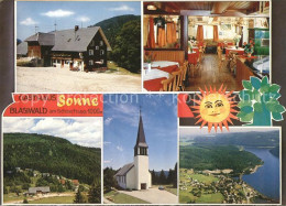 71681298 Blasiwald Gasthaus Sonne  Schluchsee - Schluchsee