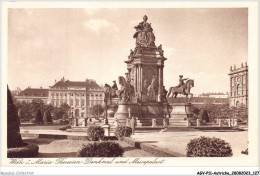AGVP11-0809-AUTRICHE - WIEN I - Maria Theresien Denkmal Und Messepalast - Vienna Center