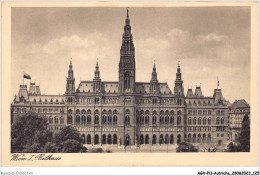 AGVP11-0808-AUTRICHE - WIEN I - Rathaus - Wien Mitte