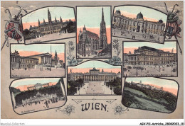 AGVP11-0801-AUTRICHE - WIEN - Divers Paysages - Wien Mitte