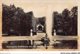 AGVP11-0773-AUTRICHE - WIEN XIII - Schlossgarten Schonbrunn - Romische Ruine-allee - Château De Schönbrunn