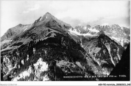 AGVP10-0687-AUTRICHE - TIROL - WANDECKHUTTE 1820 M Mit Tristner 2765 M - Autres & Non Classés