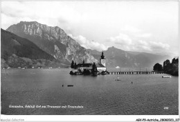 AGVP9-0651-AUTRICHE - GMUNDEN - Schloss Ort Am Traunsee Mit Traunstein - Gmunden