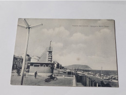 Cp Italie/Porto Recanati. Spiaggia E Monte Conero. - Macerata