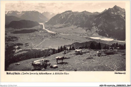AGVP9-0624-AUTRICHE - Blick Auf Reutte I TIROL - Gernspitze - HAHENKAMM U Lechtalen Alpen - Kitzbühel