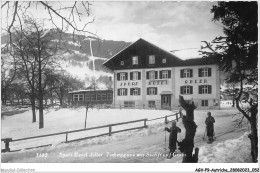 AGVP9-0618-AUTRICHE - Sport-hotel Adler TSCHAGGUNS Mit Skilifsauf Grabs - Bludenz