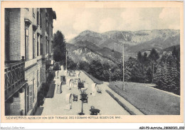 AGVP9-0592-AUTRICHE - SEMMERING - Ausblick Von Der Terasse Des Sudbahn-hotels Gegen Die Rax - Semmering