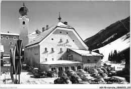 AGVP8-0576-AUTRICHE - SKIDORF SAALBACH - Dorfplatz - Saalbach