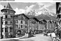 AGVP8-0571-AUTRICHE - Marktplatz Mit Watzmann - Sonstige & Ohne Zuordnung