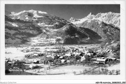 AGVP8-0550-AUTRICHE - SCHRUNS IM MONTAFON GEG - Golm 2263 M - Zimba 2645 M - Schruns