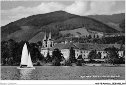 AGVP8-0536-AUTRICHE - TEGERNSEE - Schlosskirche Mit Neureuth - Autres & Non Classés