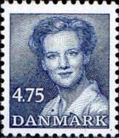 Danemark Poste N** Yv: 972 Mi:969 Margrethe II De Face - Ungebraucht