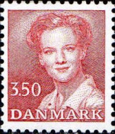 Danemark Poste N** Yv: 969 Mi:966 Margrethe II De Face - Neufs