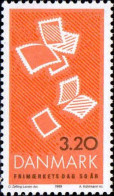 Danemark Poste N** Yv: 963 Mi:960 Cinquantenaire De La Journée Du Timbre - Unused Stamps