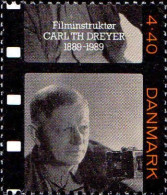 Danemark Poste N** Yv: 962 Mi:959 Filminstruktør Carl TH Dreyer - Ungebraucht