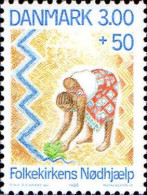 Danemark Poste N** Yv: 921 Mi:918 Aide De L'Eglise Danoise Aux Déshérités - Unused Stamps