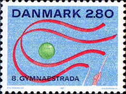 Danemark Poste N** Yv: 901 Mi:897 8.Gymnaestrada - Ongebruikt