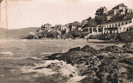 ALGERIE AIN-EL-TURCK UN COIN DE LA PLAGE ET LES VILLAS - Autres & Non Classés