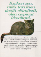 GATTO KITTY Animale Vintage Cartolina CPSM Unposted #PAM072.IT - Chats