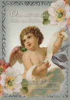ANGELO Buon Anno Natale Vintage Cartolina CPSM #PAJ159.IT - Anges