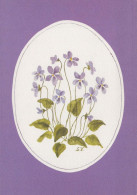 FLOWERS Vintage Ansichtskarte Postkarte CPSM #PBZ580.DE - Blumen