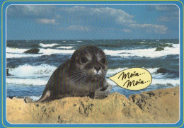 DICHTUNG Tier Vintage Ansichtskarte Postkarte CPSM #PBS674.DE - Sonstige & Ohne Zuordnung