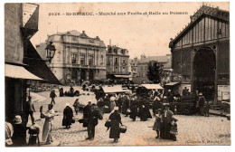 Marché Aux Fruits Et Halle Au Poisson - Saint-Brieuc