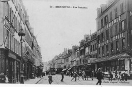 CHERBOURG - Rue Gambetta - Cherbourg