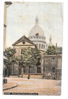 PARIS - 75 -  CPA COLORISEE - Eglise Pierre De Montmartre   -  TOUL 8 - - Kirchen