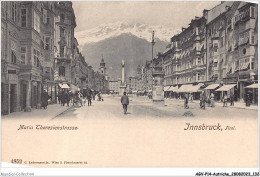 AGVP14-1039-AUTRICHE - INNSBRUCK - Maria-theresienstrasse - Innsbruck