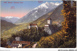 AGVP14-1029-AUTRICHE - MERAN - Schloss Tirol - Sonstige & Ohne Zuordnung