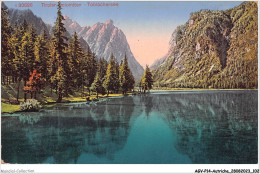 AGVP14-1024-AUTRICHE - TIROLER - Dolomiten - Toblachersee - Autres & Non Classés