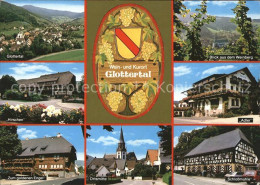 71681247 Glottertal Gasthaus Hirschen Adler Schlossmuehle  Glottertal - Glottertal