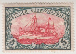 Deutsch - Sudwestafrika, Colonie Tedesche. Francobollo Da 5 Mark - German South West Africa