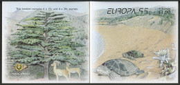 Chypre - Zypern - Cyprus Carnet 1999 Y&T N°C934 - Michel N°MH1 *** - EUROPA - Unused Stamps