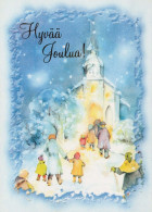 Buon Anno Natale Vintage Cartolina CPSM #PBN006.IT - Nieuwjaar