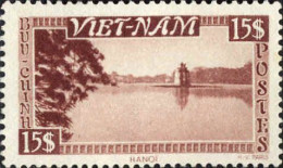 Vietnam Poste N* Yv:12 Mi:72 Le Petit Lac Hanoï (sans Gomme) - Viêt-Nam