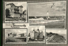 71681216 Zinnowitz Ostseebad Usedom Erholungsheim Philipp Mueller Kulturhaus Deu - Zinnowitz