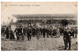 Champ De Courses. Les Tribunes - Saint Lo