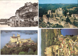 LOT DE 8 CPSM DE BEYNAC - Other & Unclassified