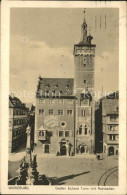 71681185 Wuerzburg Grafen Eckard Turm Ratskeller Wuerzburg - Wuerzburg