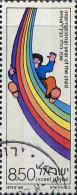 Israel Poste Obl Yv: 753 Mi:811 International Year Of The Child (Beau Cachet Rond) - Gebruikt (zonder Tabs)