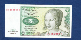 BANKNOTES-GERMANY-5-CIRCULATED SEE-SCAN - 5 Deutsche Mark