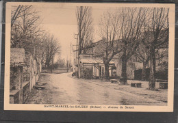 26 - SAINT MARCEL LES SAUZET - Avenue De Sauzet - Autres & Non Classés