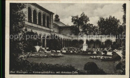 71681149 Bad Kissingen Konversationshaus Arkaden-Cafe  Bad Kissingen - Bad Kissingen