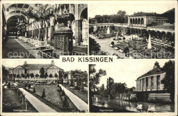 71681143 Bad Kissingen Wandelhalle Rosengarten Kurgarten Regentenbau Bad Kissing - Bad Kissingen