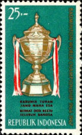 Indonesie Poste N** Yv: 392 Mi:454 Badminton Coupe - Indonesia