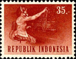 Indonesie Poste N** Yv: 388 Mi:449 Opératrice Radio - Indonesien