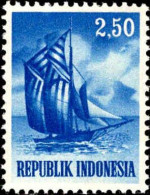 Indonesie Poste N** Yv: 381 Mi:451 Voilier - Indonesia